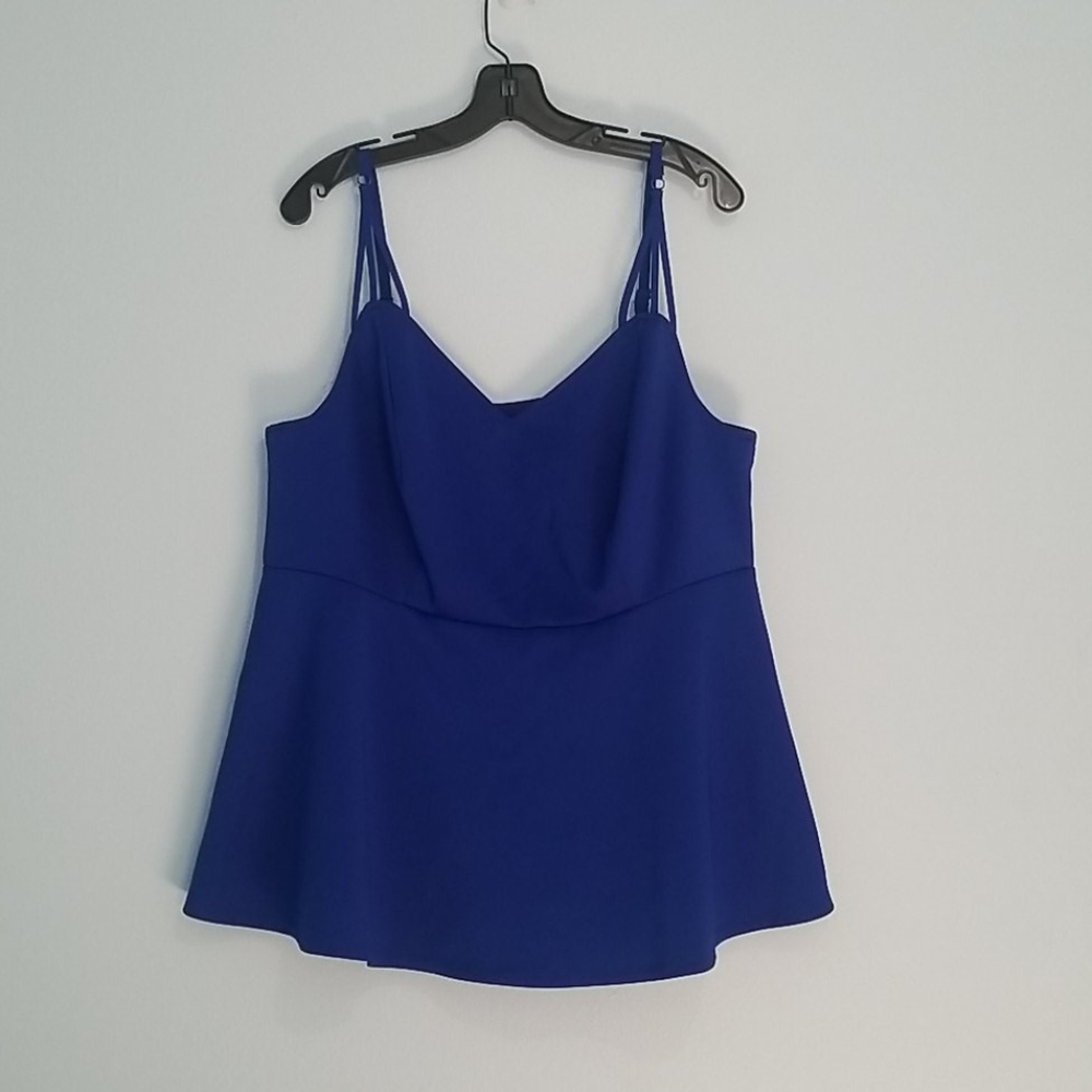 Peplum Top